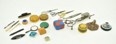 CURIOS. A SMALL COLLECTION OF CURIOS & SUNDRIES