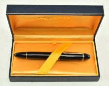 MONTBLANC - 1991 MEISTERSTUCK N. 149 18CT GOLD NIB FOUNTAIN PEN