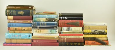 ASIA & TRAVEL INTEREST. COLLECTION OF REFERENCE BOOKS