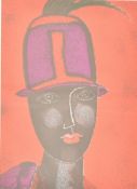 ATTRIBUTED TO FRANCO GENTILINI - 20TH CENTURY LITHOGRAPH