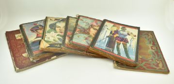 COLLECTION OF 1930S SPANISH SCRAPBOOKS & SIMILAR