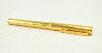 DUNHILL FOUNTAIN PEN WITH 18 CARAT NIB