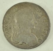 1679 CHARLES II SILVER CROWN COIN