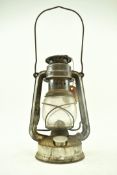 MID CENTURY WEST GERMANY FEUERHAND STORM GAS LAMP