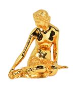 THE GOLDEN NYMPH AWARDS - ORIGINAL AWARD STATUE