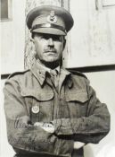 HISTORY / MILITARY - FIELD MARSHALL H R ALEXANDER OF TUNIS AUTOGRAPH