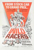 THE WILD RACERS (1968) - ORIGINAL ONE SHEET POSTER