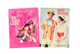 FILM BROCHURES - MARY POPPINS & MY FAIR LADY