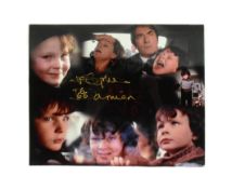 THE OMEN (1976) - HARVEY SPENCER STEPHENS - SIGNED 8X10