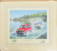 THE ITALIAN JOB - TONY SMITH - LIMITED EDITION PRINT