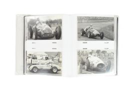 FORMULA 1 - ALBUM OF VINTAGE 1970S / 1980S PHOTOGRAPHS