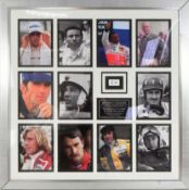 SIR STIRLING MOSS - AUTOGRAPH PRESENTATION