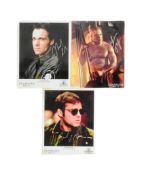 STARGATE SG-1 - COLLECTION OF SIGNED 8X10