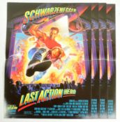 THE LAST ACTION HERO (1993) - COLLECTION OF CINEMA POSTERS