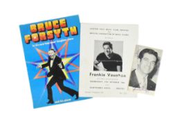 ENTERTAINMENT MEMORABILIA - BRUCE FORSYTH PROGRAMME