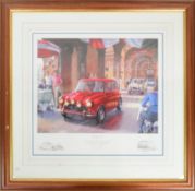 THE ITALIAN JOB - TONY SMITH - LIMITED EDITION PRINT