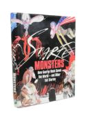 GERALD SCARFE - MONSTERS - AUTOGRAPHED HARDCOVER BOOK