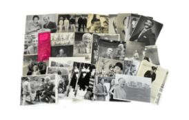 HTV / TWW - COLLECTION OF VINTAGE 1970S PRESS PHOTOGRAPHS