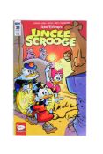 DAVID TENNANT - SCROOGE MCDUCK - UNCLE SCROOGE SIGNED COMIC BOOK