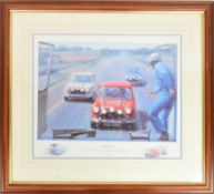 THE ITALIAN JOB - TONY SMITH - LIMITED EDITION PRINT
