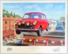 THE ITALIAN JOB - TONY SMITH - LIMITED EDITION PRINT
