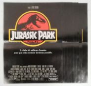 JURASSIC PARK (1993) - COLLECTION OF FRENCH CINEMA POSTERS