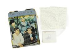 THE BEACH BOYS - AUTOGRAPHS FROM THE COLSTON HALL, BRISTOL
