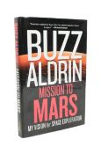 BUZZ ALDRIN - MOON WALKER - APOLLO 11 - SIGNED BOOK