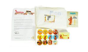 AARDMAN ANIMATIONS - PRODUCTION USED ANIMATION CLAY