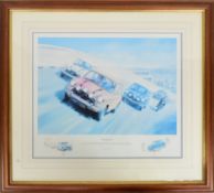THE ITALIAN JOB - TONY SMITH - LIMITED EDITION PRINT