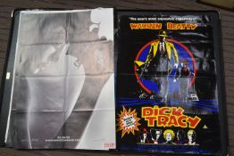 POSTERS - LARGE COLLECTION OF VINTAGE MOVIE POSTERS