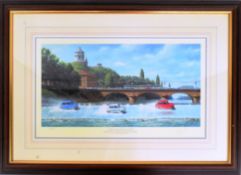 THE ITALIAN JOB - TONY SMITH - LIMITED EDITION PRINT