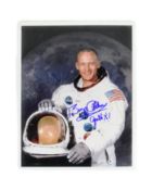 BUZZ ALDRIN - MOON WALKER - APOLLO 11 - AUTOGRAPHED 8X10