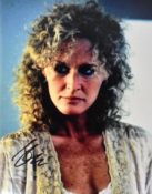GLENN CLOSE - FATAL ATTRACTION - SIGNED 8X10