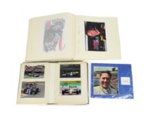 FORMULA ONE / MOTOR SPORT - ALBUM OF AUTOGRAPHS