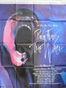 PINK FLOYD - THE WALL - 1982 CANNES FILM FESTIVAL ONE SHEET POSTER