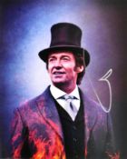 HUGH JACKMAN - THE GREATEST SHOWMAN - SIGNED 8X10