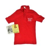 ROGER DE COURCEY - NOOKIE BEAR - ORIGINAL WORN T-SHIRT