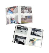 FORMULA ONE - ALBUMS OF CANDID PHOTOGRAPHS