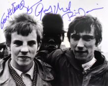 QUADROPHENIA - CAST SIGNED 8X10