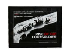 RISE OF THE FOOTSOLDIER (2007) - SIGNED POSTER