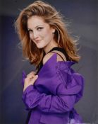 DREW BARRYMORE - CHARLIE'S ANGELS - SIGNED 8X10