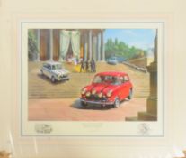 THE ITALIAN JOB - TONY SMITH - LIMITED EDITION PRINT