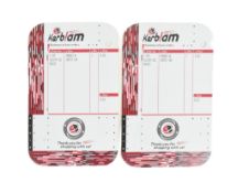 DOCTOR WHO - KERBLAM! - PRODUCTION USED PROP PACKING SLIPS