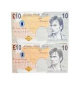 DOCTOR WHO - THE RUNAWAY BRIDGE - ORIGINAL PROP BANK NOTES