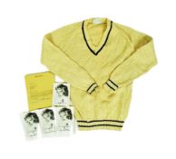 JAMES BOND INTEREST - JANET BROWN (D.2011) - PERSONALLY OWNED JUMPER