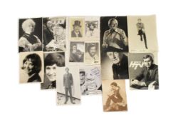 HTV / TWW - COLLECTION OF AUTOGRAPHED PHOTOGRAPHS