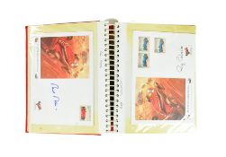 FORMULA ONE / MOTOR SPORT - ALBUM OF AUTOGRAPHS
