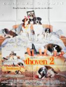 BEETHOVEN 2 (1993) - FRENCH GRANDE POSTER + MINI POSTER