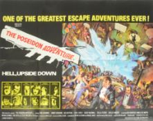 THE POSEIDON ADVENTURE (1972) - BRITISH QUAD FILM POSTER